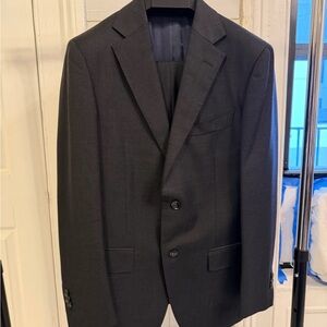 Suitsupply Charcoal Men's Suit Jacket